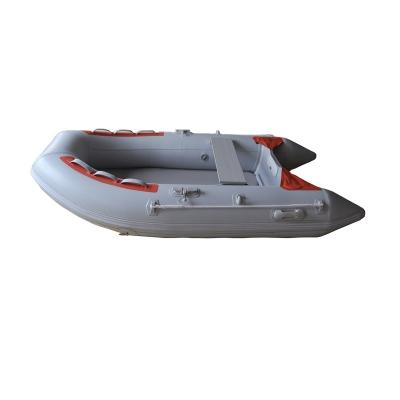 China High Performance Aluminum Floor Boats Fishing Padded Three Person Inflatable Kayak for sale