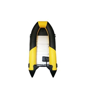 China Fishing 7 Person High Speed ​​Inflatable Boat Hovercraft Yacht Boat For Water Park for sale