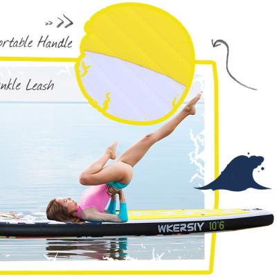 China Wholesale Unisex Drop Stitch Inflatable Paddle Boards Pump Up For Inflatables Paddleboards for sale