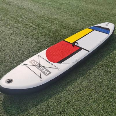 China Custom Wholesale Isup Inflatable Surfing Board Standup SUP Unisex Stand Up Paddle Board for sale