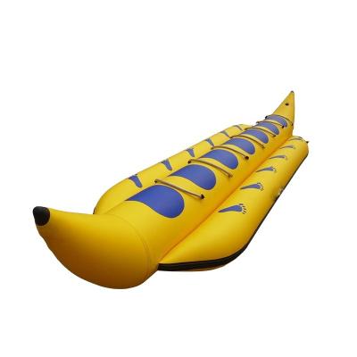 China PVC 5.2m 5 seaters single inflatable ski banana boat for winter for sale