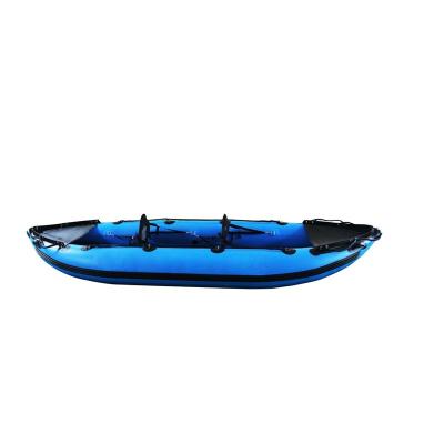 China Outdoor Public Playground 2 Person Boats Inflatable Kayak Fishing Fishing For Sale for sale