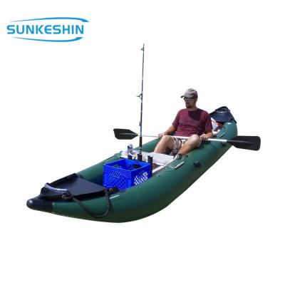 China 520cm Fishing Kayak Wholesale Ocean Kayak Inflatable Whitewater Packing for sale