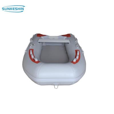 China Fishing 2.5m 4 quality plastic boats from T.A.O. water sports fine turbulence speed person AIR for fishing for sale