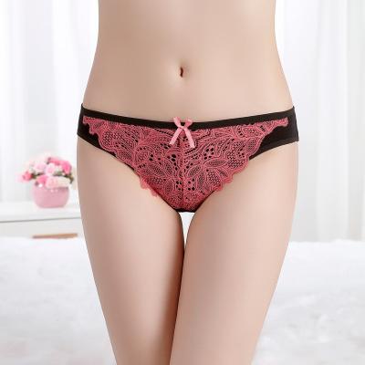 China Sexy mature sexy ladies underwear lace women lingerie ladies modal panties for young girl women lace seamless underwear for sale