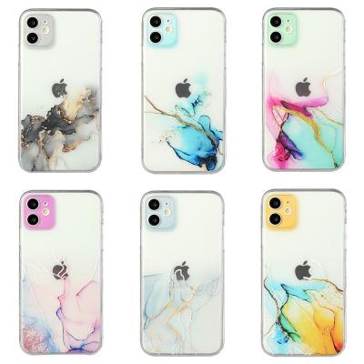 China New Transparent Marble Soft Shockproof Shockproof TPU Phone Case For Xiaomi Poco X3 for sale