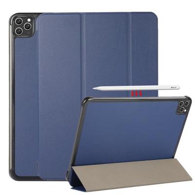 China Auto Sleep Wake Shockproof Shockproof PC Leather Tablet Case For Apple iPad Pro 11 2021 Case Cover for sale