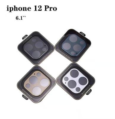 China Anti Scratch 3D High Protective Camera Lens Film Phone Lens Metal Glass Film Protector For iphone 13 promax 12 XR for sale