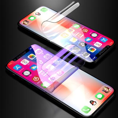 China Protect your phone screen full coverage tpu hydrogel anti-explosion films cover clear screen protectors for sale