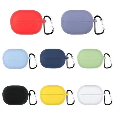 China Full Coverage Shockproof Silicone Key Chain Soft Case For Redmi Buds 3 Earphone Case for sale