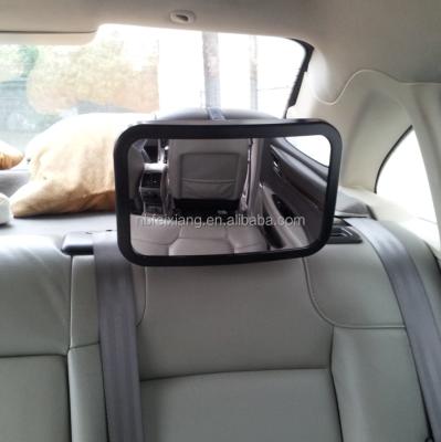 China Take Care Of The Baby In The Seat Adjustable Car Safety 360 Kids Mirror Baby Interior Car Mirror for sale