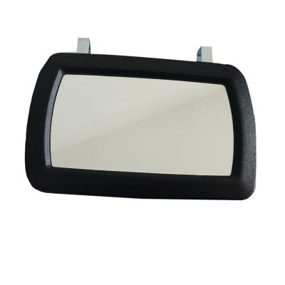 China Body Accessories Car Sun Visor Mirror Makeup Mirror Cosmetic Clip On Sun Visor Mirror for sale