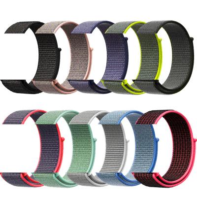 China Fanshion Nylon Band For Apple Watch Series 1/2/3/4/5/6 42mm 38mm Strap Strap For Apple Watch Band for sale