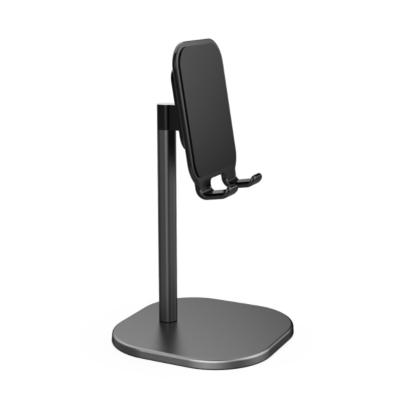 China Multi-Function Rotating Adjustable Mobile Phone Stand Universal Angle Tablet Phone Base Lazy Bracket With Mobile Phone Lazy Bracket for sale