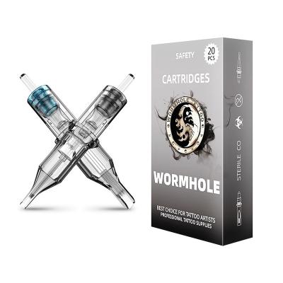 China Permanent Wormhole Needles With Soft Membrane 0.30mm RL/RS/RM/M1 20pcs/box For Tattoo Pen Machines Tattoo Cartridge for sale