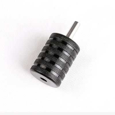 China Permanent 25/30/35mm Self-Lock Aluminum Alloy Grip For Tattoo Coil Rotary Motor Machine Tattoo Cartridge Handle Grip for sale