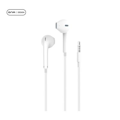 China In-Ear Dual Drive In Ear Earphone Bass Subwoofer Stereo Wired Headphones Microphone Sport Running Earbuds For iPhone And Android Earph for sale