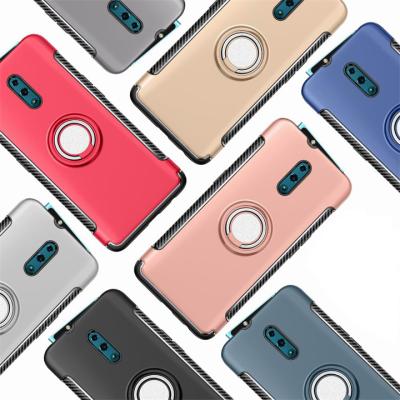 China New Shockproof Phone Case For OPPO Realme C15 Three Thin Cover PC Mobile Phone Shell 2021 Phone Case for sale