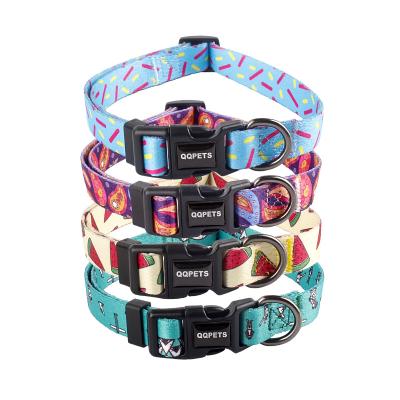 China Factory Free Sample Sustainable Soft Comfortable Training Adjustable Walking Dog Collar for sale