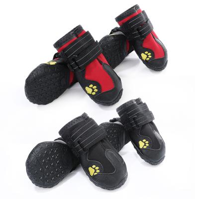 China Viable Hot Sale Outdoor Wear Resistant Waterproof Non-slip Large Dog Shoes for sale