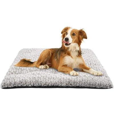 China Sustainable Hot Sale Dog Bed Kennel Padded Washable Anti-Slip Luxury Dog Sofa Bed for sale