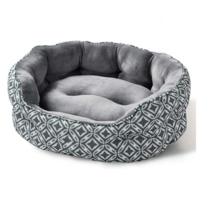 China Factory Direct Sale Sustainable Dog Mats Machine Washable Rectangular Eco-Friendly Luxury Pet Bed for sale