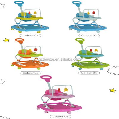 China ABS Learn Walker Wooden Educational Toy Push Toys Baby Toddler Baby Musical Infant Car for sale