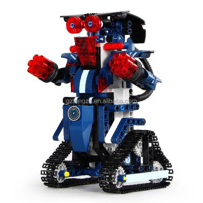 China Colorful ABS 349 PCs Robot Building Block Master Architecture Train Action Building Block Curriculum Industry Kids System Education for sale