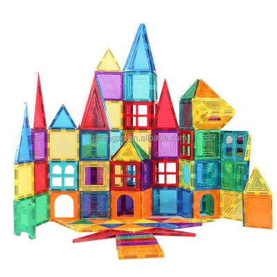 China ABS 88 Pcs Chinese Factories Make High Quality Products Amazon Sells Magnetic Poles Building Blocks for sale