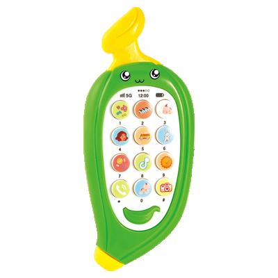 China ABS factory supply children's music early education mobile phone phone toys for child children's games interesting variety for sale