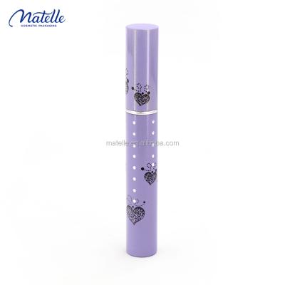 China Cosmetic Hot Promotion 5ml Cylinder Aluminum Waterproof Eyeliner Pen Purple Eyeliner Tube for sale