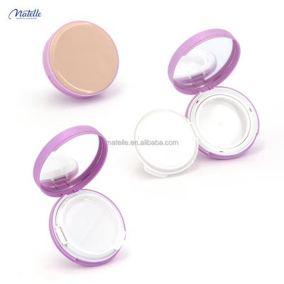 China Recyclable Bare Mix White and Light Purple Round Mirror Crate Cushion Baby Face Cushion Private Case for sale