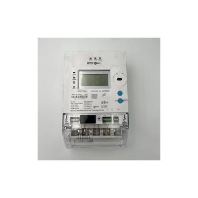 China Two-way measurement+Four quadrant indicating three-phase four-wire prepaid smart electric power meter CT meter good quality for sale