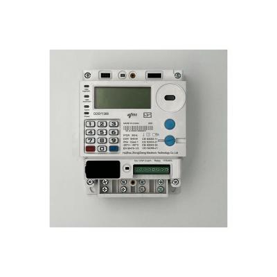 China High Quality DDSY1398 Prepaid Intelligent Electric Energy Meter Single Phase Keypad Energy Meter for sale