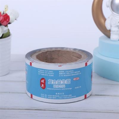 China Waterproof Al Cpp Food Packaging Plastic Roll PET Aluminum Film Lamination for sale