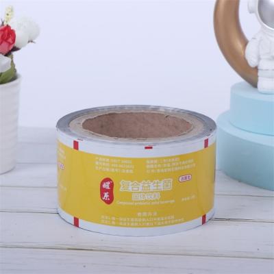 China Waterproof Plastic Roll Film Pe Laminated Packaging Plastic Mylar Rollstock Roll Film Sachet Color Printed Film Roll for sale