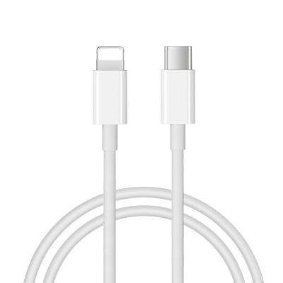 China Charging USB C to 18W Lightning Palladium Fast Charger Cable Compatible with Phone 13 12 11 pro XS max XR XS for sale