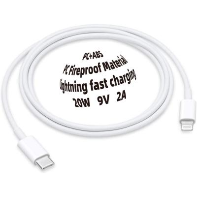 China 2022 HOT SALE HANPU 20W Super Fast Charging Mobile Phone, Support USB 2.0 Data Transfer, USB-C to PD20W Super Fast Charging Cable Adapter for sale