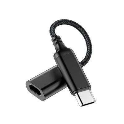 China 2022 Hot Selling Mobile Phone Universal Audio Type-C Adapter Dc Plug To Dc Jack Headphone Adapter Dc Jack Headphone Adapter for sale