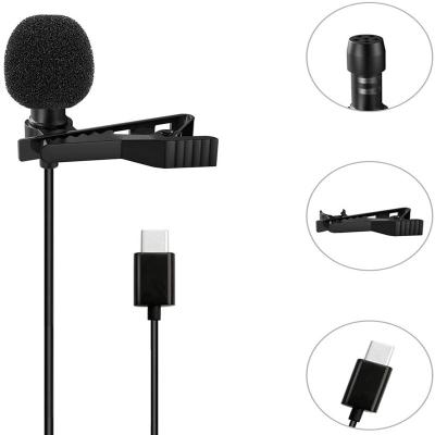 China Portable HANPU Cell Phone Spy Microphone Kit Mic Mini Jack For Recording Singing for Video Conferencing/Podcast/Voice Dictation/YouTube for sale