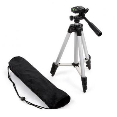 China Flexible Digital Camera 3110 Aluminum Alloy Camera Tripod Stand 35cm Portable With Mobile Phone Clamp Carry Bag Tripod for sale