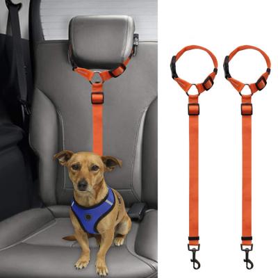 China Pet Collar 2022 New Hot Sale Ring Dog Car Seat Belt Pet Leash for sale