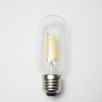 China Retro Filament Bulb 4W 6W 8W Residential Energy Saving E27 Edison Light Bulb T45 Bulb for sale