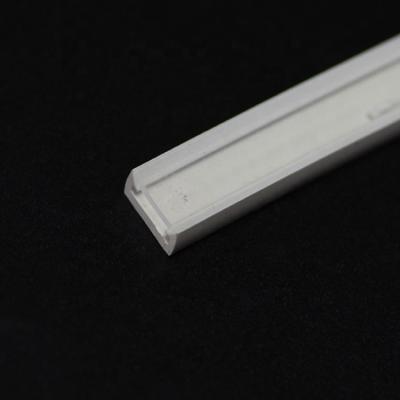 China Profile LED Neon Tube 05x15mm Silicone Led Waterproof Suit For 8mm Light Strip LED Silicone Tube for sale