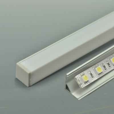 China Led Lighting Rectangle Aluminum LED U Channel For Max Recessed 10mm LED Strip Light GYR-1005 Profile With Waterproof for sale