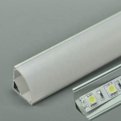 China Led Lighting LED Aluminum Channel GYR-1006 Led Profile 16x16 mm For Max Recessed 10mm Led Light Strip for sale