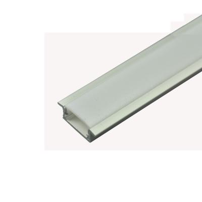 China Led Lighting Super Wideband Recessed LED Profile GYR-1013 23.5mm LED Aluminum Extrusion Recessed Aluminum LED Channel for sale