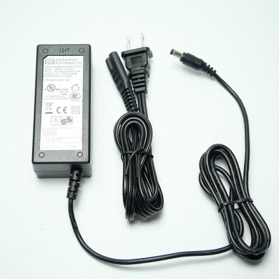 China 12V 5A 60W Power Supply DC 12V 60W Max Plug Power Adapter Converter GPE602-120500D for sale