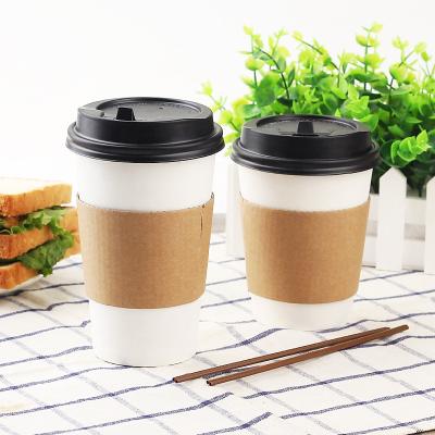 China Recyclable Reusable Double Walled Coffee Tea Hot Chocolate Drinks Cups With Lids for sale