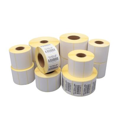 China TOP Direct Shipping Thermal A4 Waterproof Self Adhesive Label Paper Roll Wholesale Waterproof Labels ECO ECO for sale